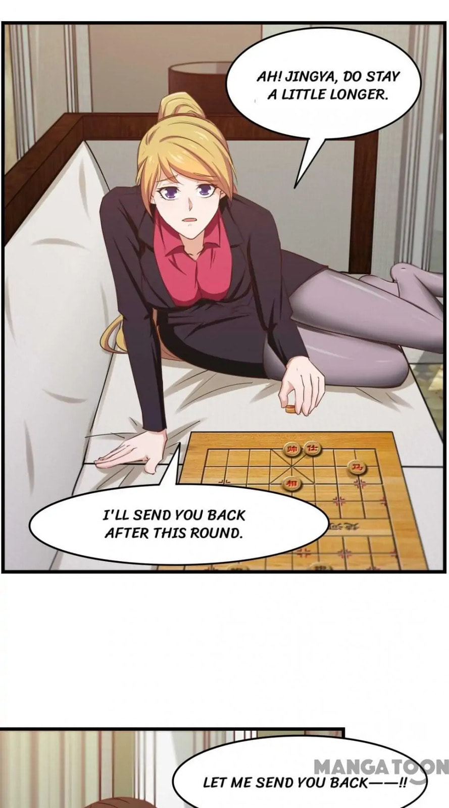Read My Pretty Tenants (Colored) chapter 111 image 10 on Lezhin