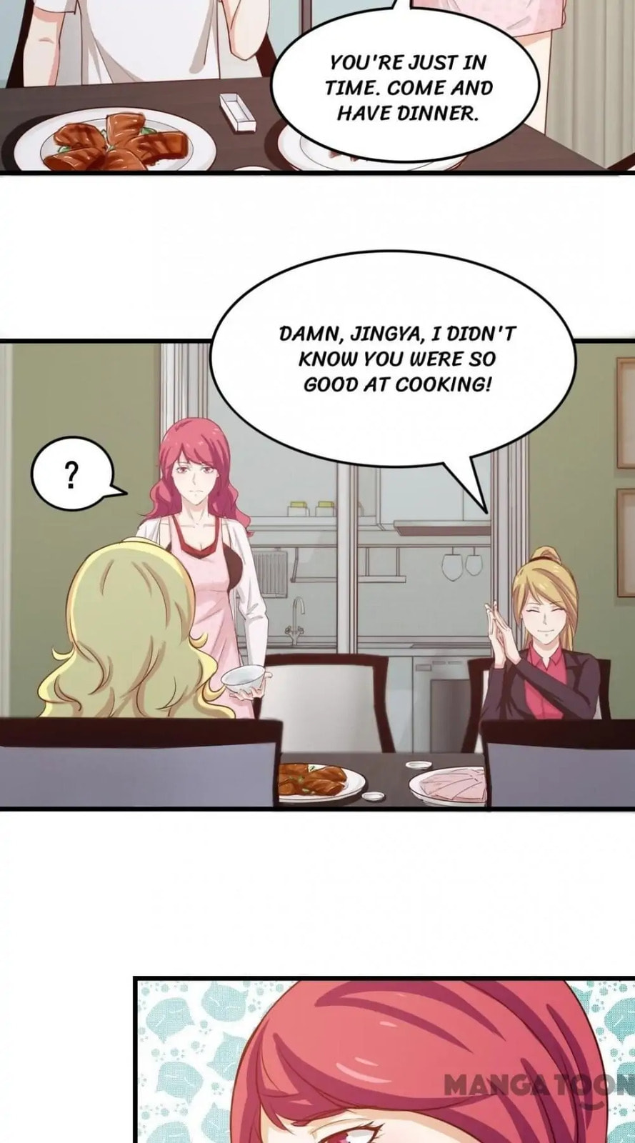 Read My Pretty Tenants (Colored) chapter 111 image 2 on Lezhin