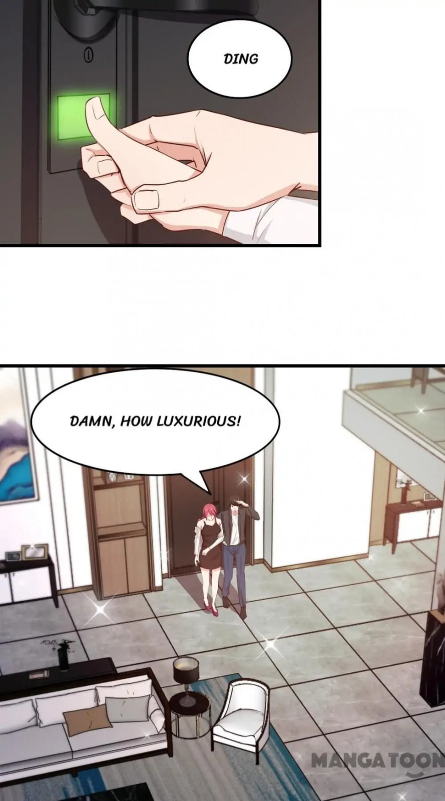 Read My Pretty Tenants (Colored) chapter 111 image 21 on Lezhin