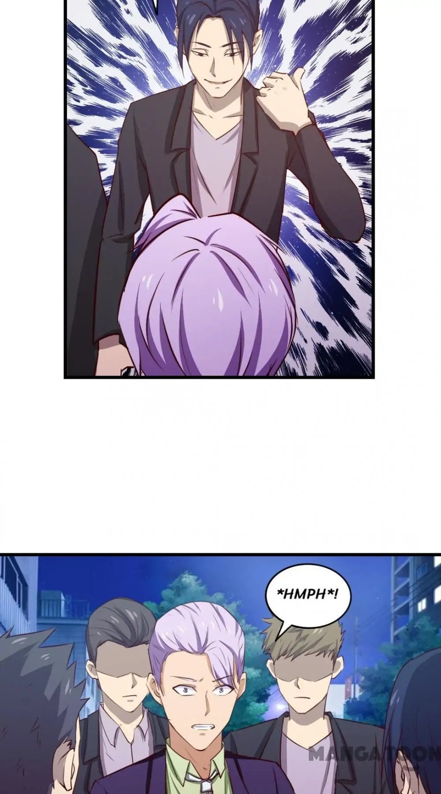 Read My Pretty Tenants (Colored) chapter 111 image 27 on Lezhin