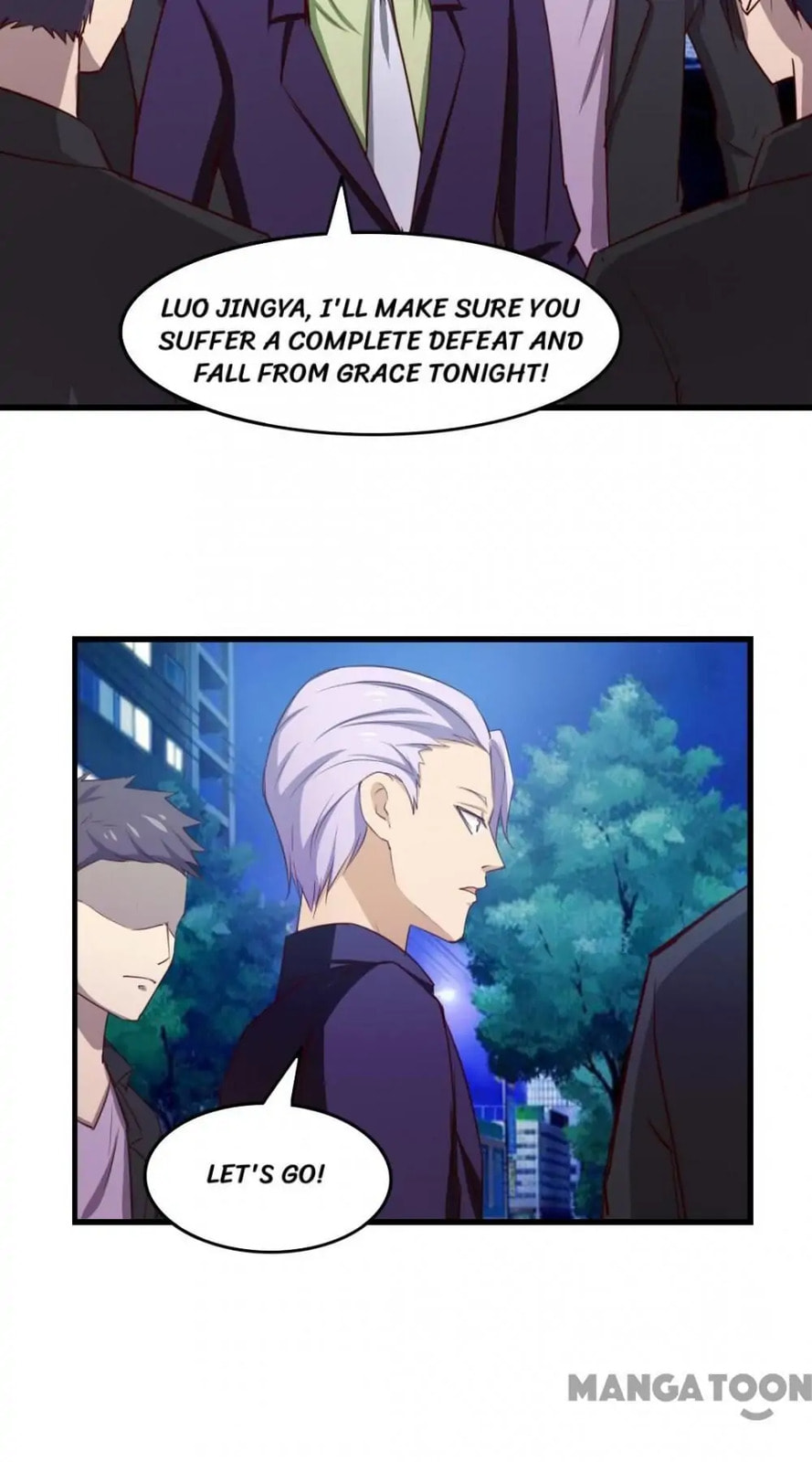 Read My Pretty Tenants (Colored) chapter 111 image 28 on Lezhin