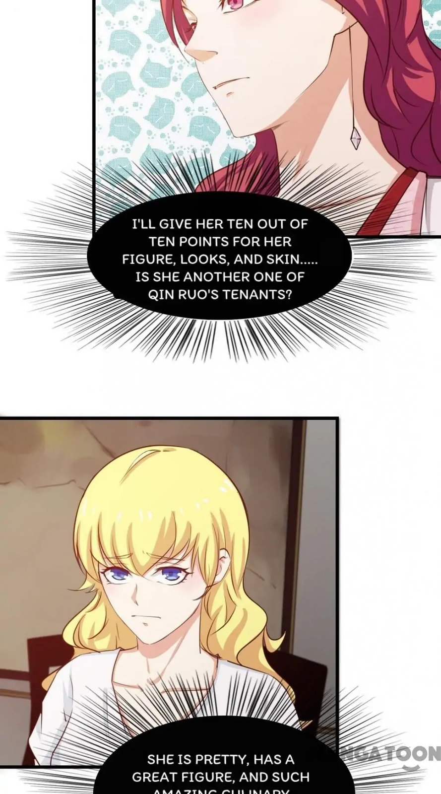 Read My Pretty Tenants (Colored) chapter 111 image 3 on Lezhin