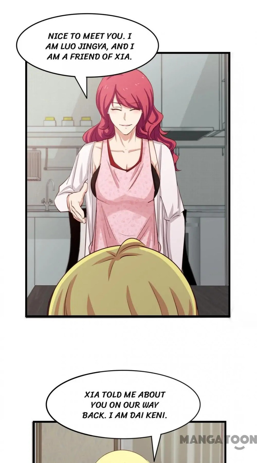 Read My Pretty Tenants (Colored) chapter 111 image 5 on Lezhin