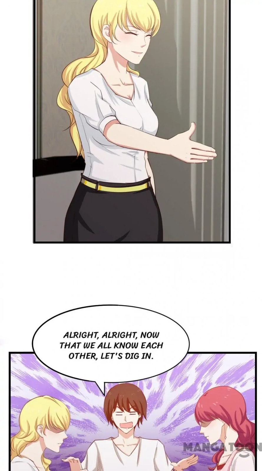 Read My Pretty Tenants (Colored) chapter 111 image 6 on Lezhin