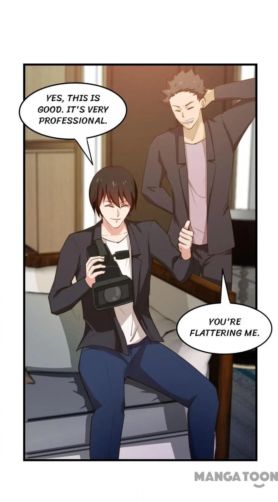 Read My Pretty Tenants (Colored) chapter 113 image 21 on Lezhin