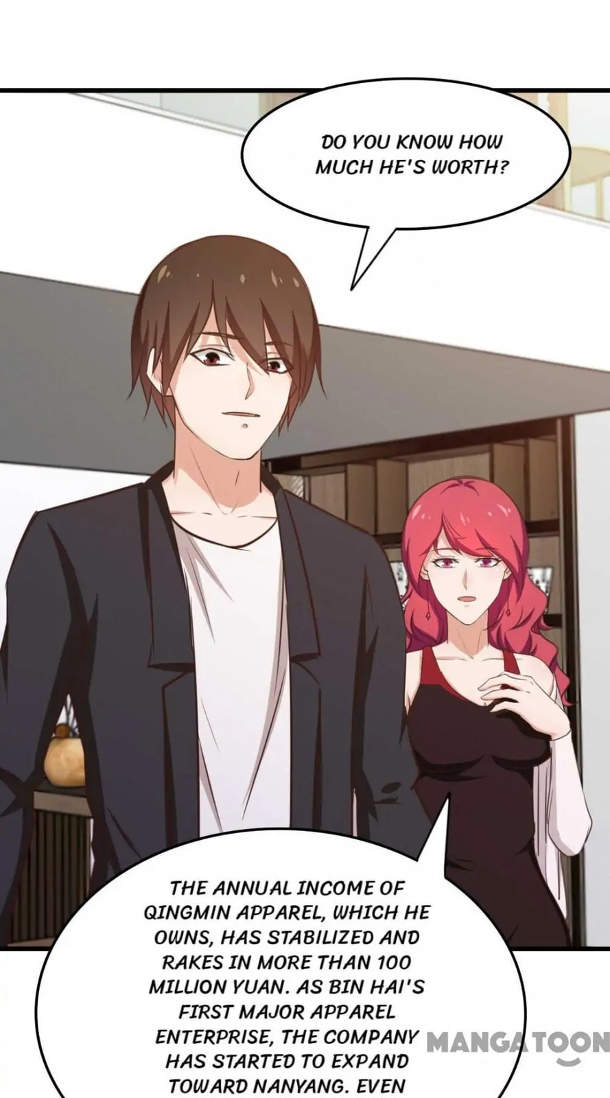 Read My Pretty Tenants (Colored) chapter 113 image 27 on Lezhin
