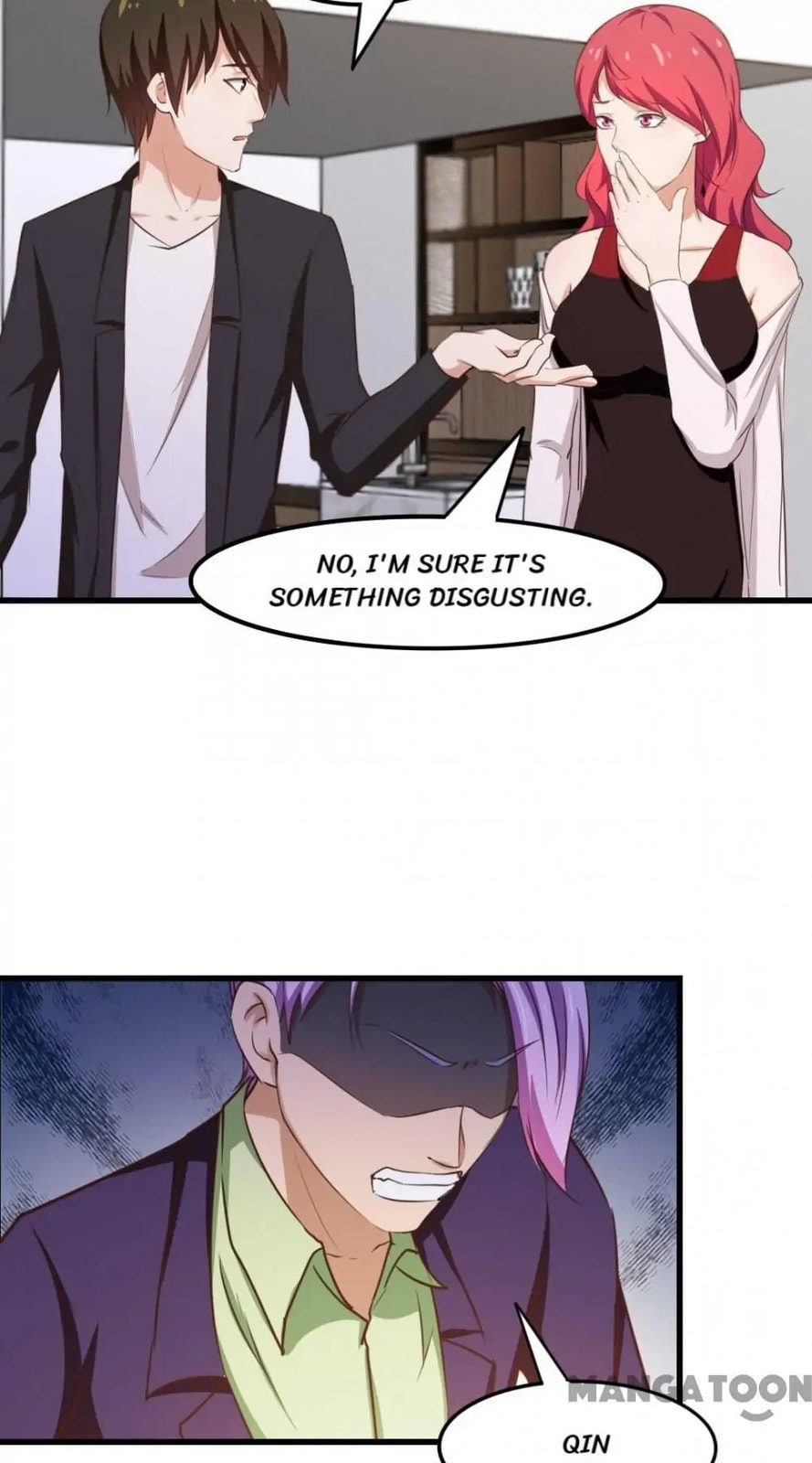 Read My Pretty Tenants (Colored) chapter 113 image 33 on Lezhin