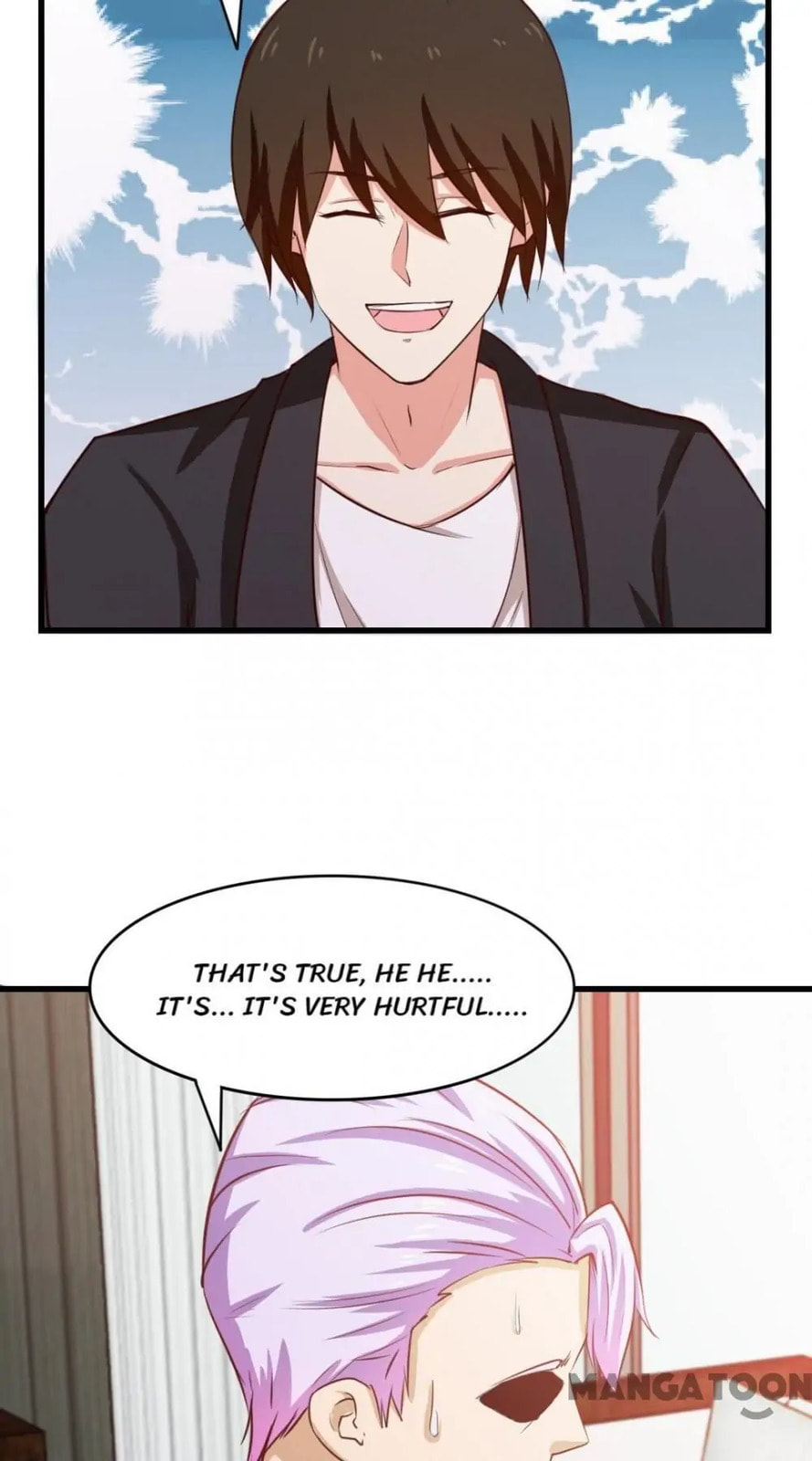 Read My Pretty Tenants (Colored) chapter 113 image 4 on Lezhin