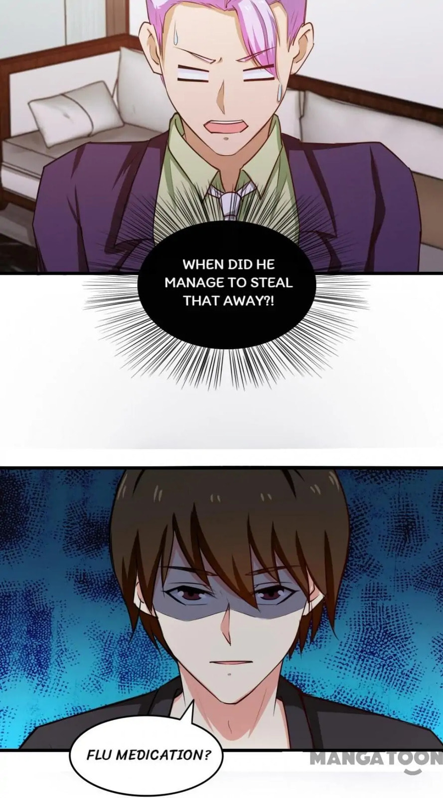 Read My Pretty Tenants (Colored) chapter 113 image 7 on Lezhin