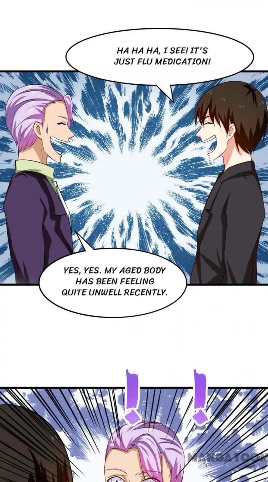 Read My Pretty Tenants (Colored) chapter 113 image 8 on Lezhin