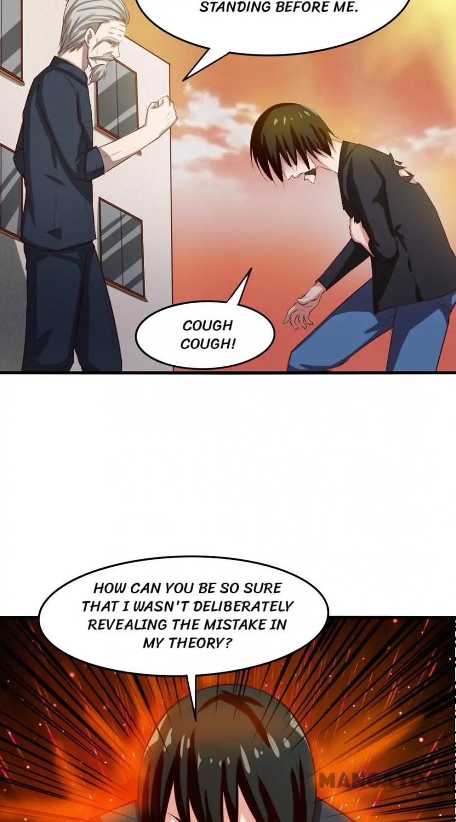 Read My Pretty Tenants (Colored) chapter 119 image 11 on Lezhin