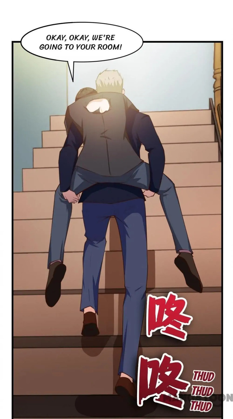 Read My Pretty Tenants (Colored) chapter 120 image 6 on Lezhin