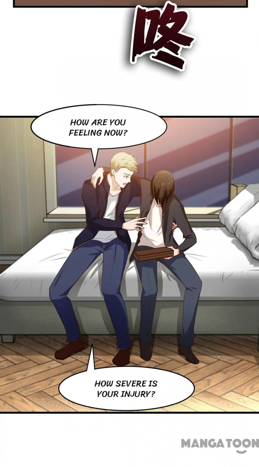 Read My Pretty Tenants (Colored) chapter 120 image 7 on Lezhin