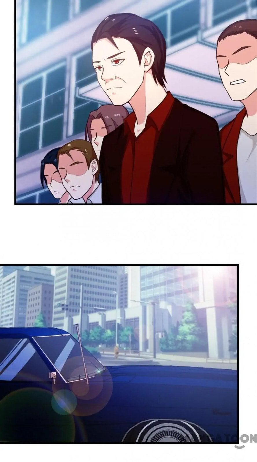 Read My Pretty Tenants (Colored) chapter 121 image 1 on Lezhin