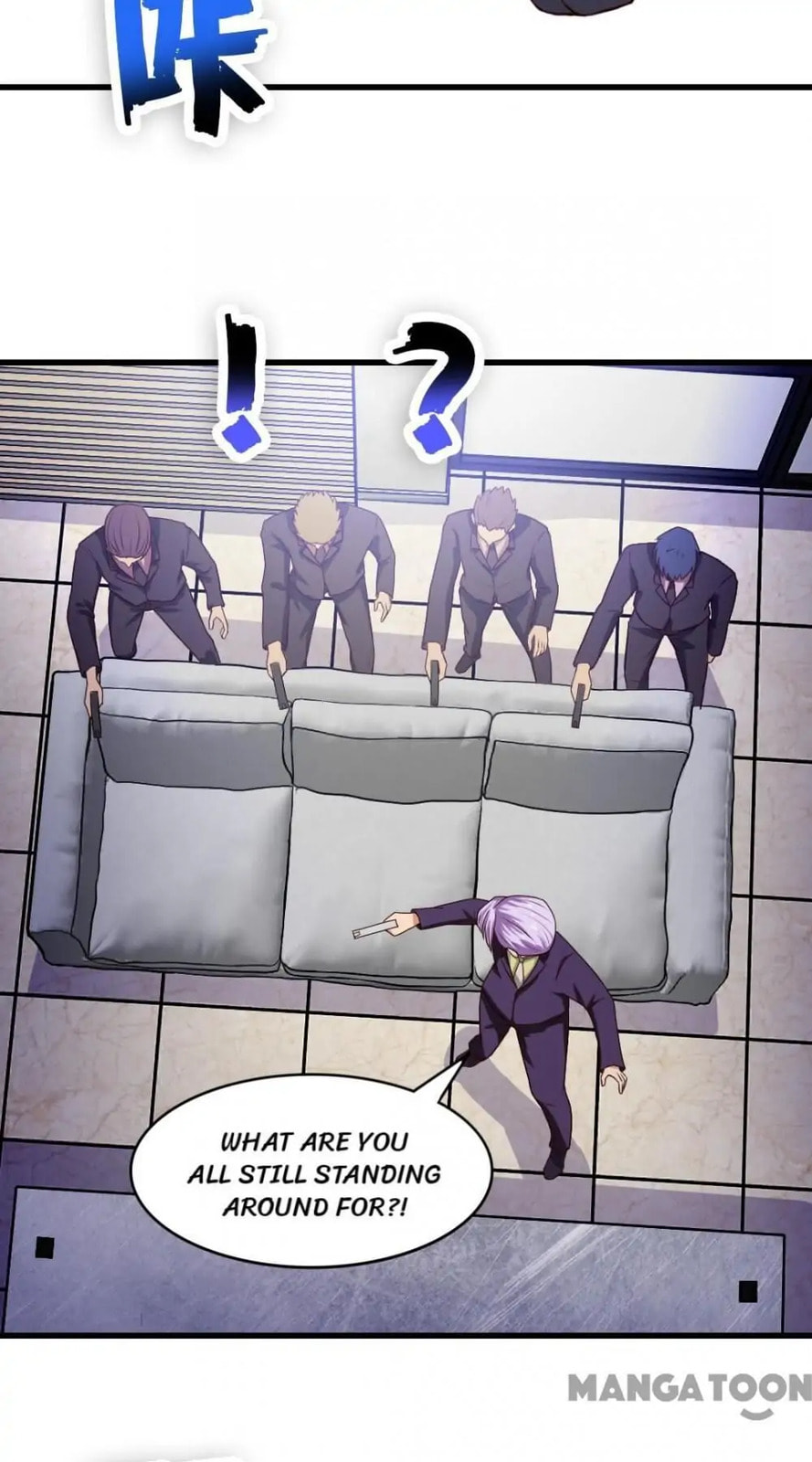 Read My Pretty Tenants (Colored) chapter 125 image 8 on Lezhin