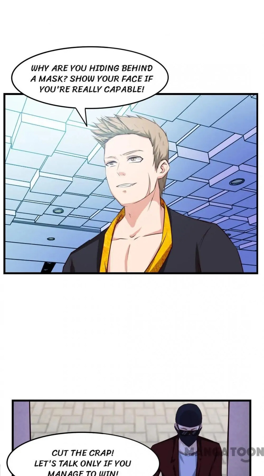 Read My Pretty Tenants (Colored) chapter 128 image 1 on Lezhin