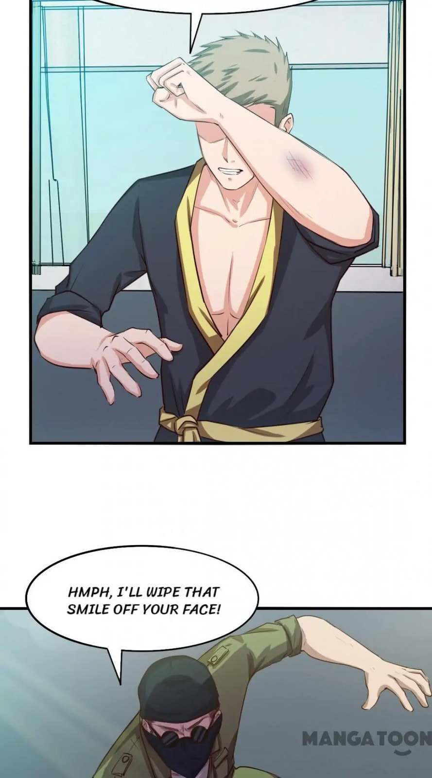 Read My Pretty Tenants (Colored) chapter 128 image 16 on Lezhin