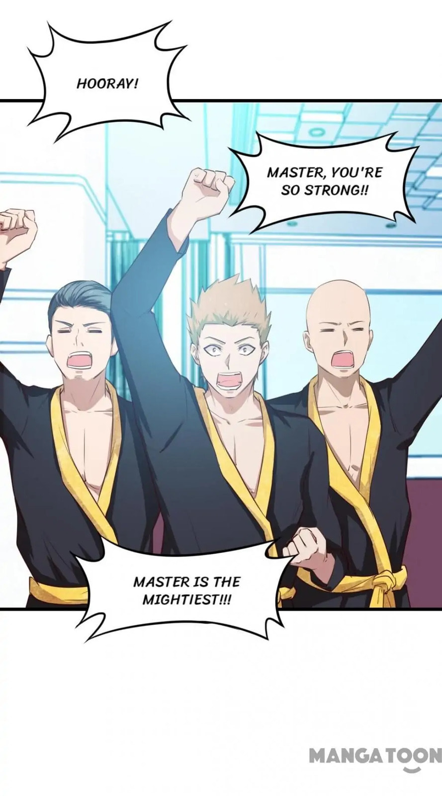 Read My Pretty Tenants (Colored) chapter 128 image 33 on Lezhin
