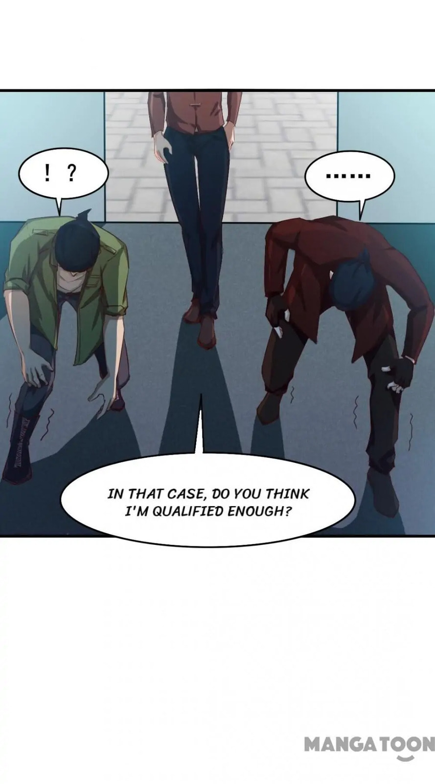 Read My Pretty Tenants (Colored) chapter 128 image 35 on Lezhin