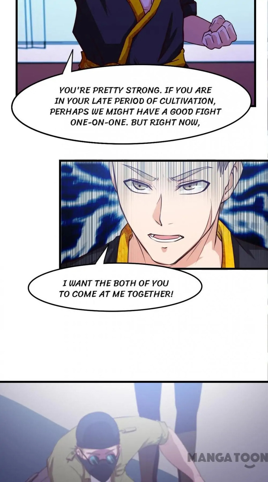 Read My Pretty Tenants (Colored) chapter 128 image 8 on Lezhin