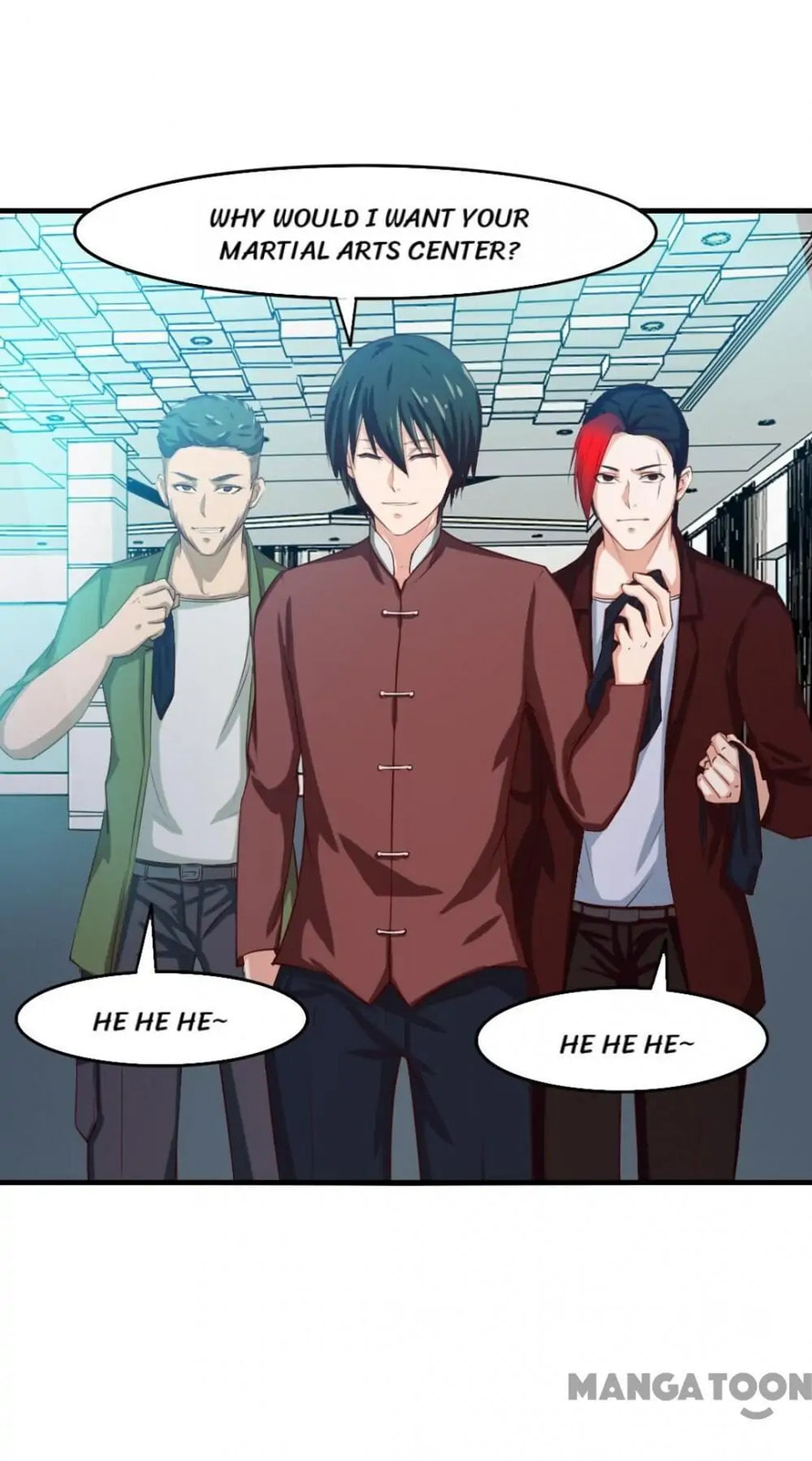 Read My Pretty Tenants (Colored) chapter 129 image 25 on Lezhin