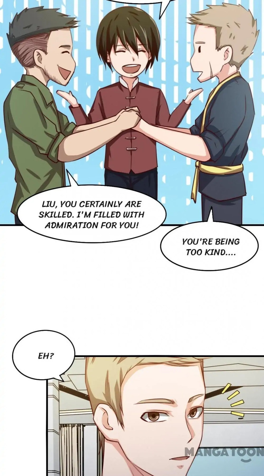 Read My Pretty Tenants (Colored) chapter 129 image 27 on Lezhin