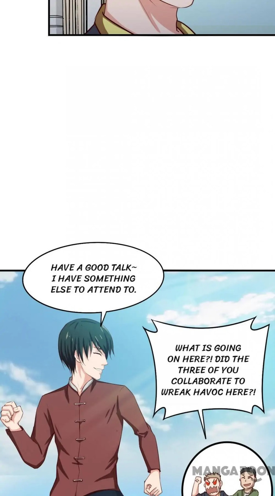 Read My Pretty Tenants (Colored) chapter 129 image 28 on Lezhin
