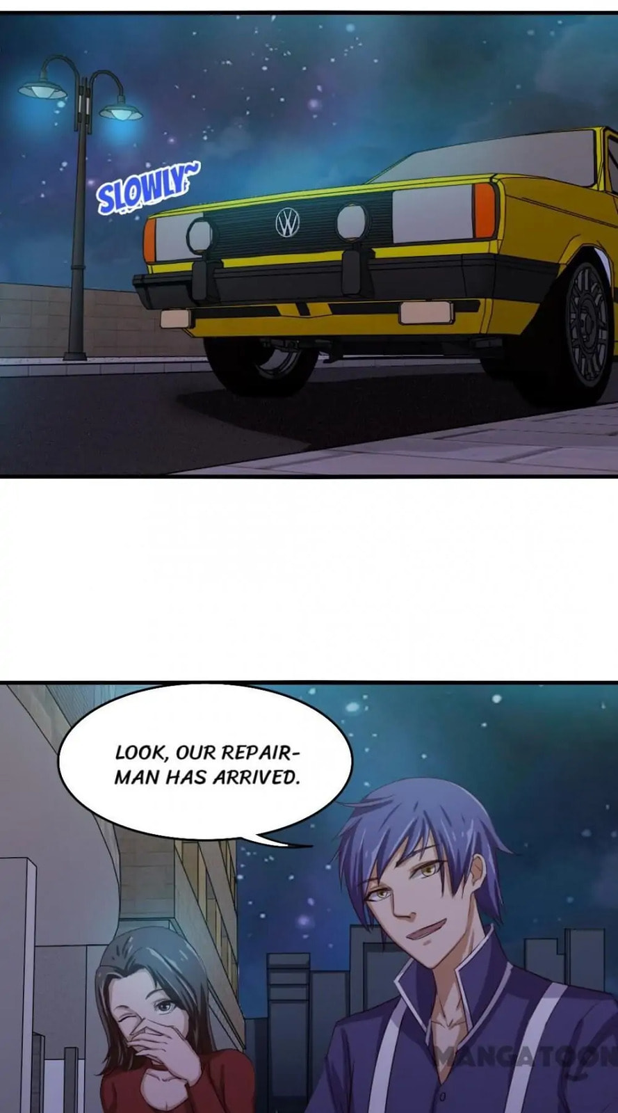 Read My Pretty Tenants (Colored) chapter 130 image 33 on Lezhin