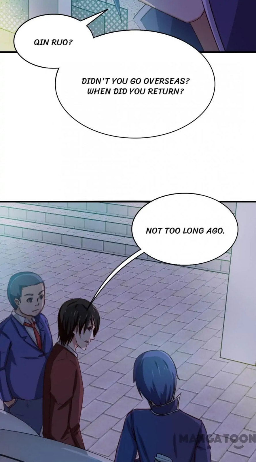 Read My Pretty Tenants (Colored) chapter 130 image 37 on Lezhin