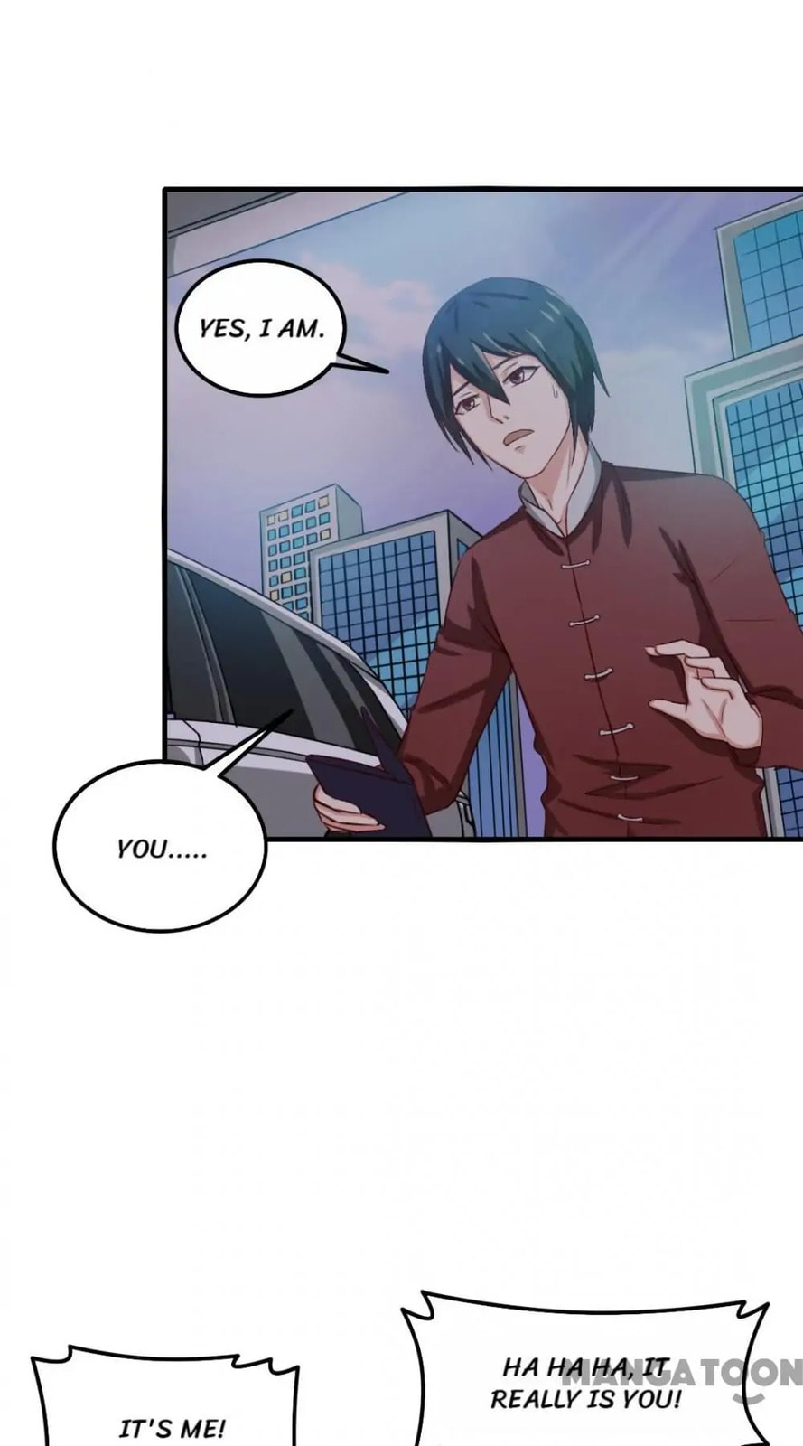 Read My Pretty Tenants (Colored) chapter 130 image 5 on Lezhin