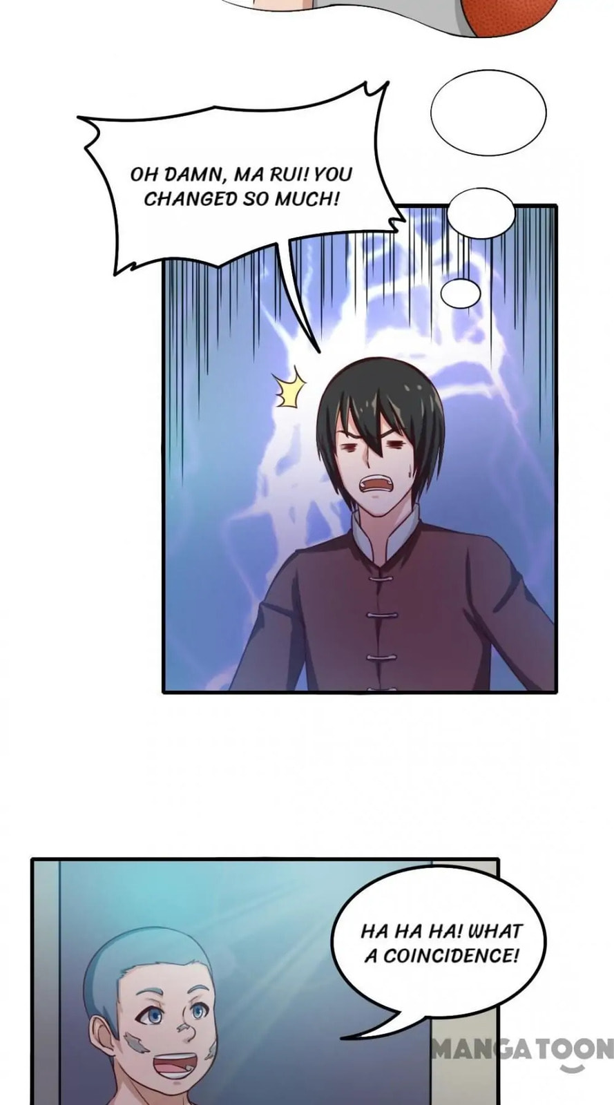 Read My Pretty Tenants (Colored) chapter 130 image 7 on Lezhin