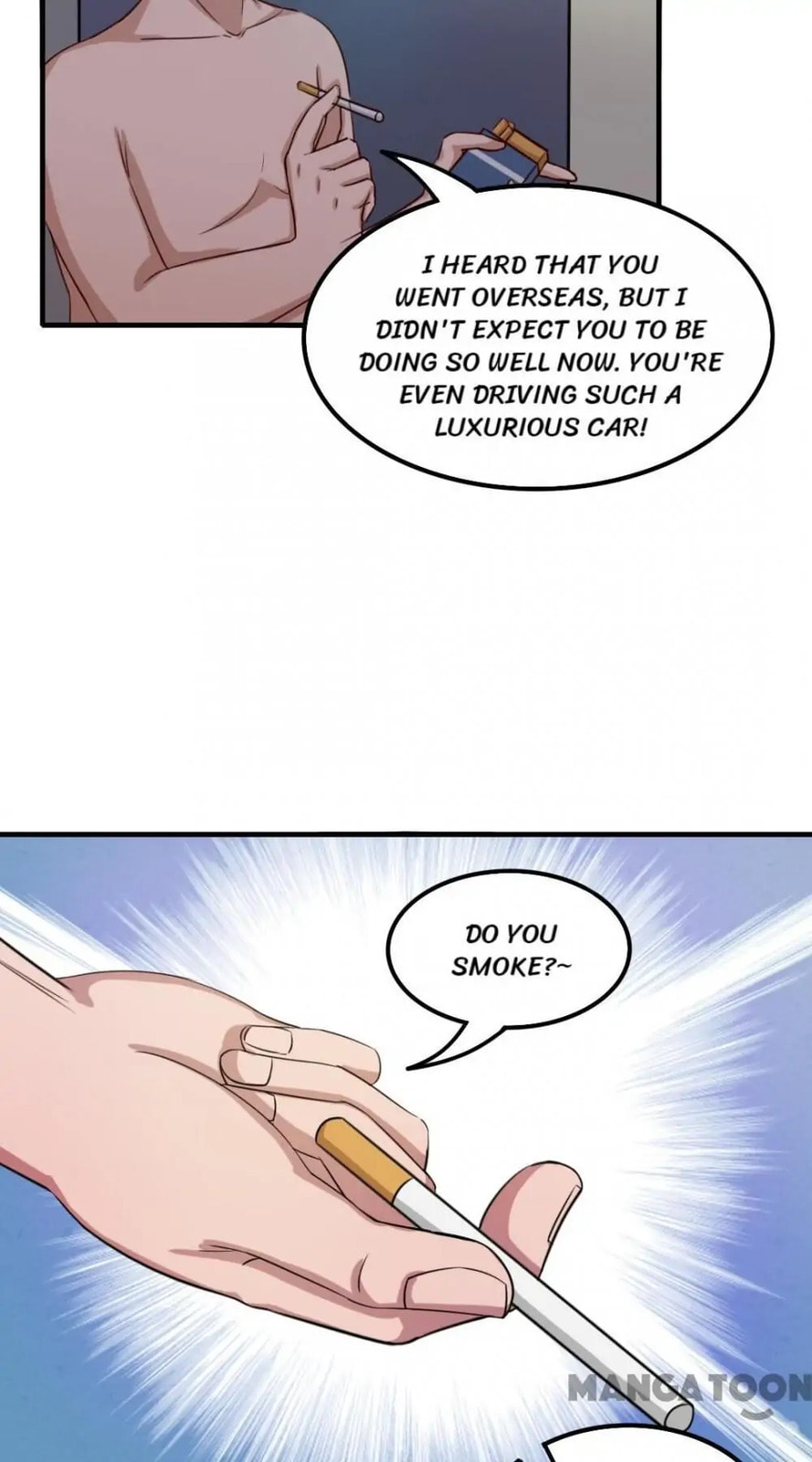 Read My Pretty Tenants (Colored) chapter 130 image 8 on Lezhin