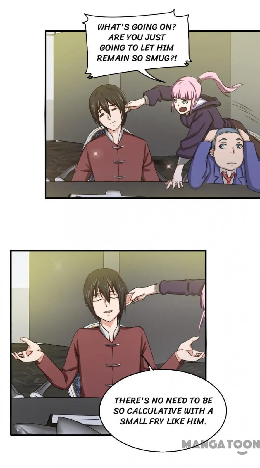 Read My Pretty Tenants (Colored) chapter 132 image 13 on Lezhin