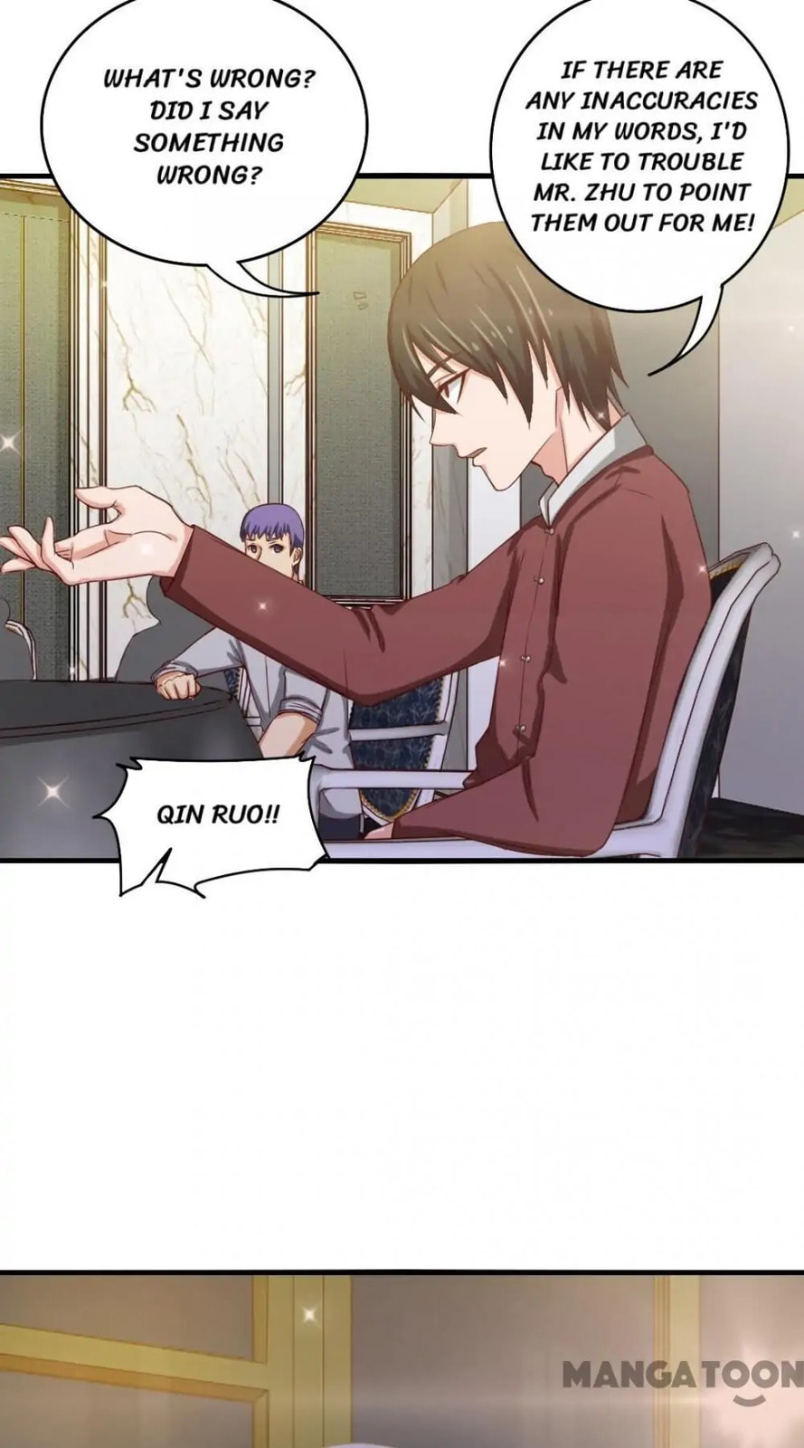 Read My Pretty Tenants (Colored) chapter 132 image 22 on Lezhin