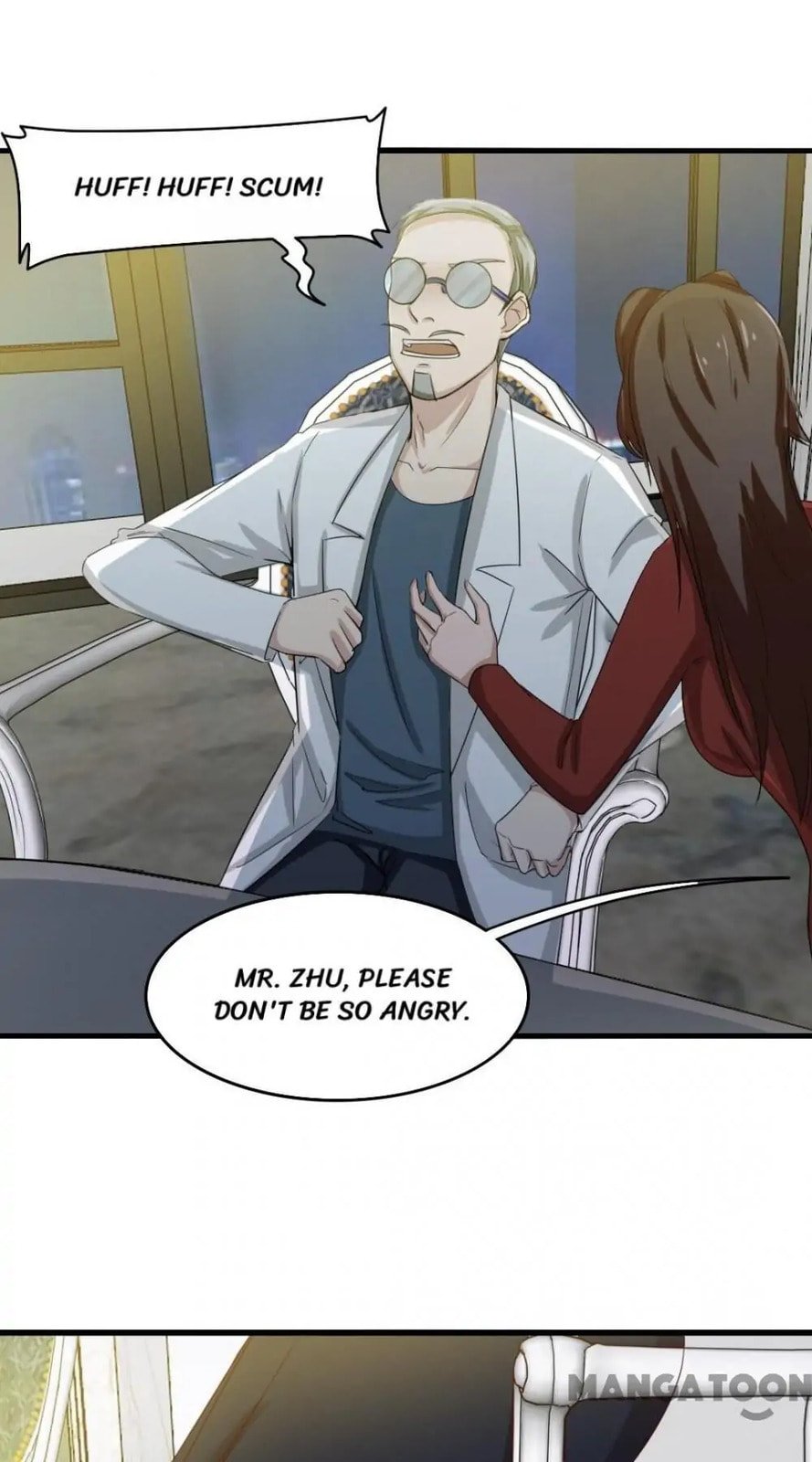 Read My Pretty Tenants (Colored) chapter 132 image 24 on Lezhin