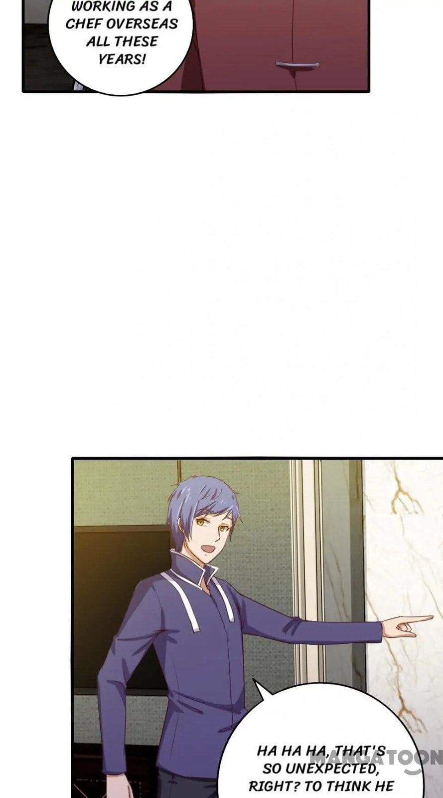 Read My Pretty Tenants (Colored) chapter 132 image 3 on Lezhin