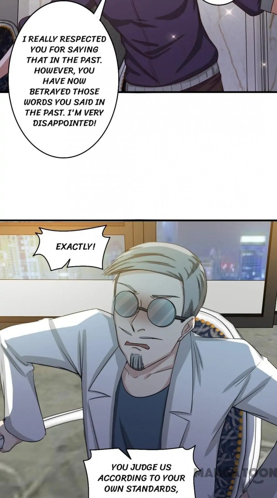 Read My Pretty Tenants (Colored) chapter 132 image 32 on Lezhin