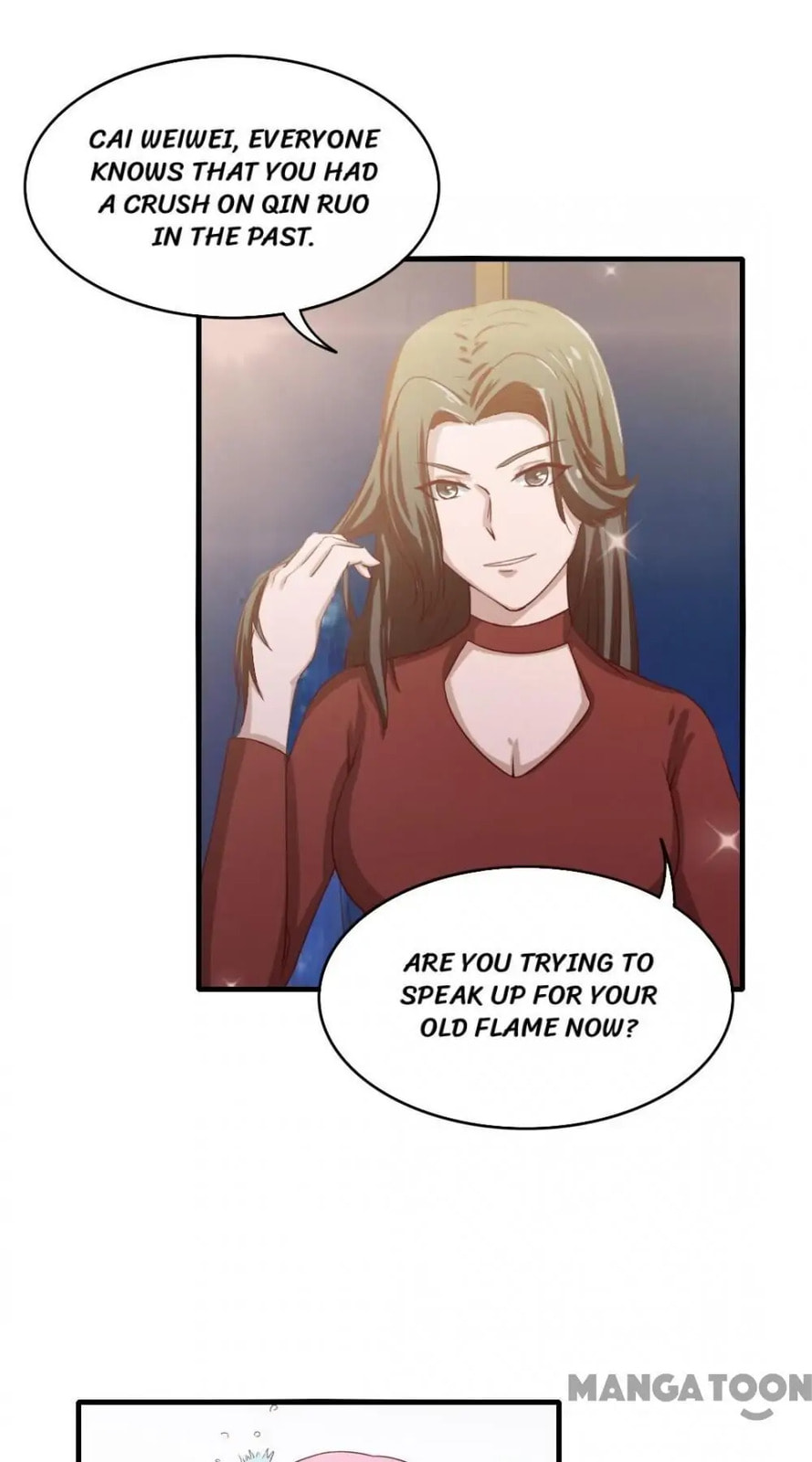 Read My Pretty Tenants (Colored) chapter 132 image 34 on Lezhin