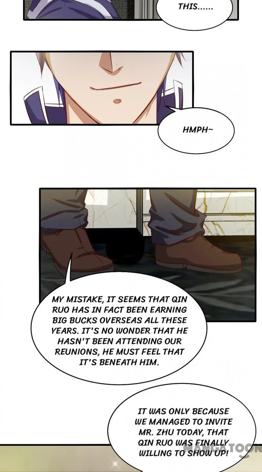 Read My Pretty Tenants (Colored) chapter 132 image 7 on Lezhin
