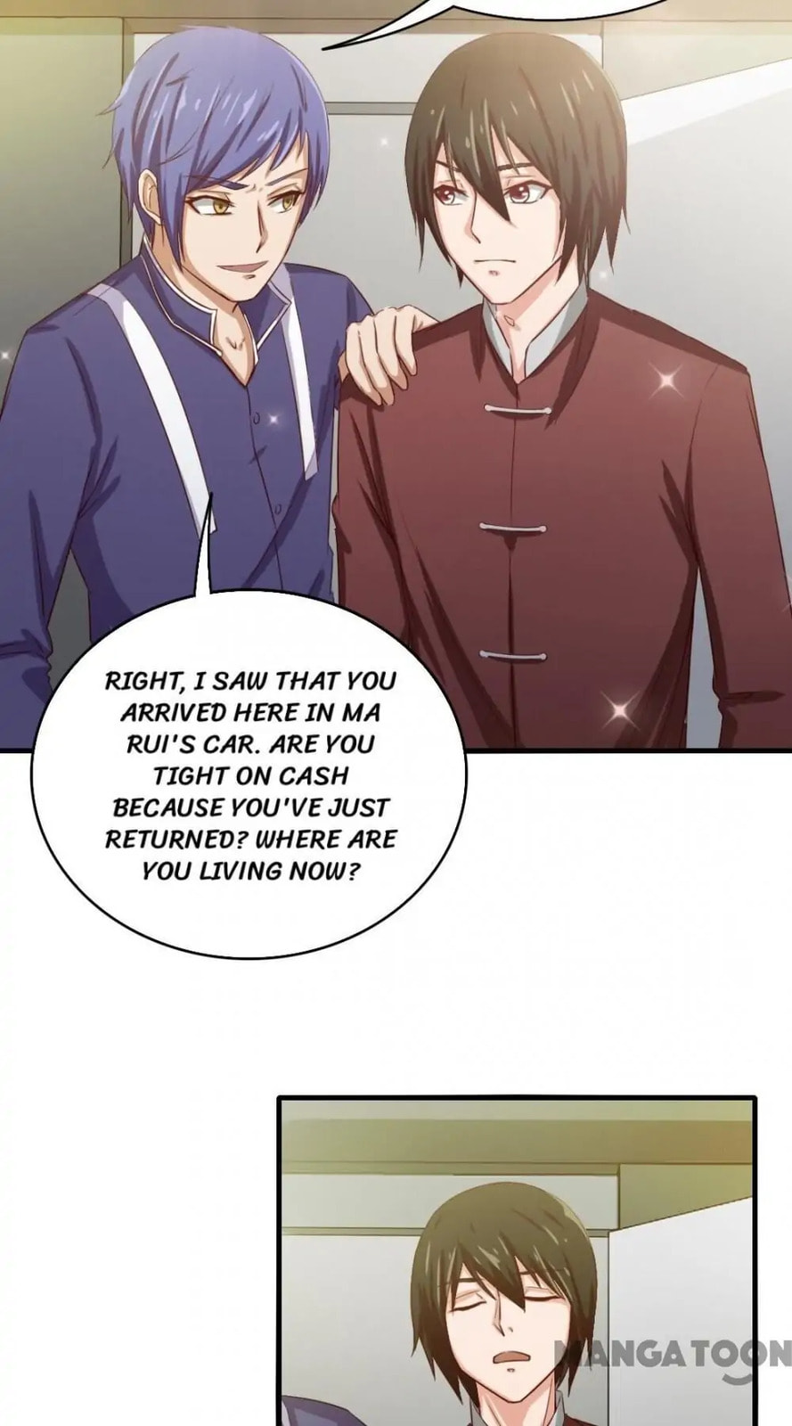 Read My Pretty Tenants (Colored) chapter 132 image 8 on Lezhin