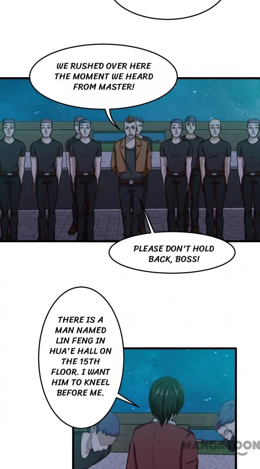 Read My Pretty Tenants (Colored) chapter 133 image 12 on Lezhin