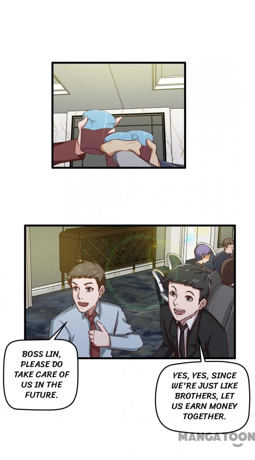 Read My Pretty Tenants (Colored) chapter 133 image 16 on Lezhin