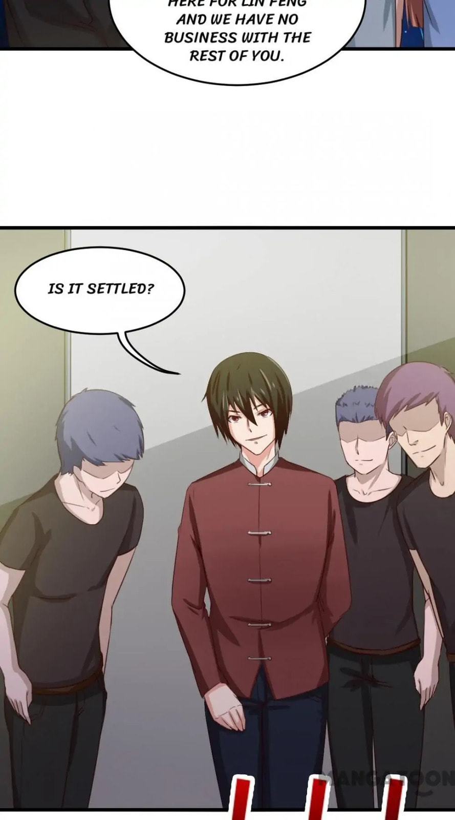 Read My Pretty Tenants (Colored) chapter 133 image 27 on Lezhin