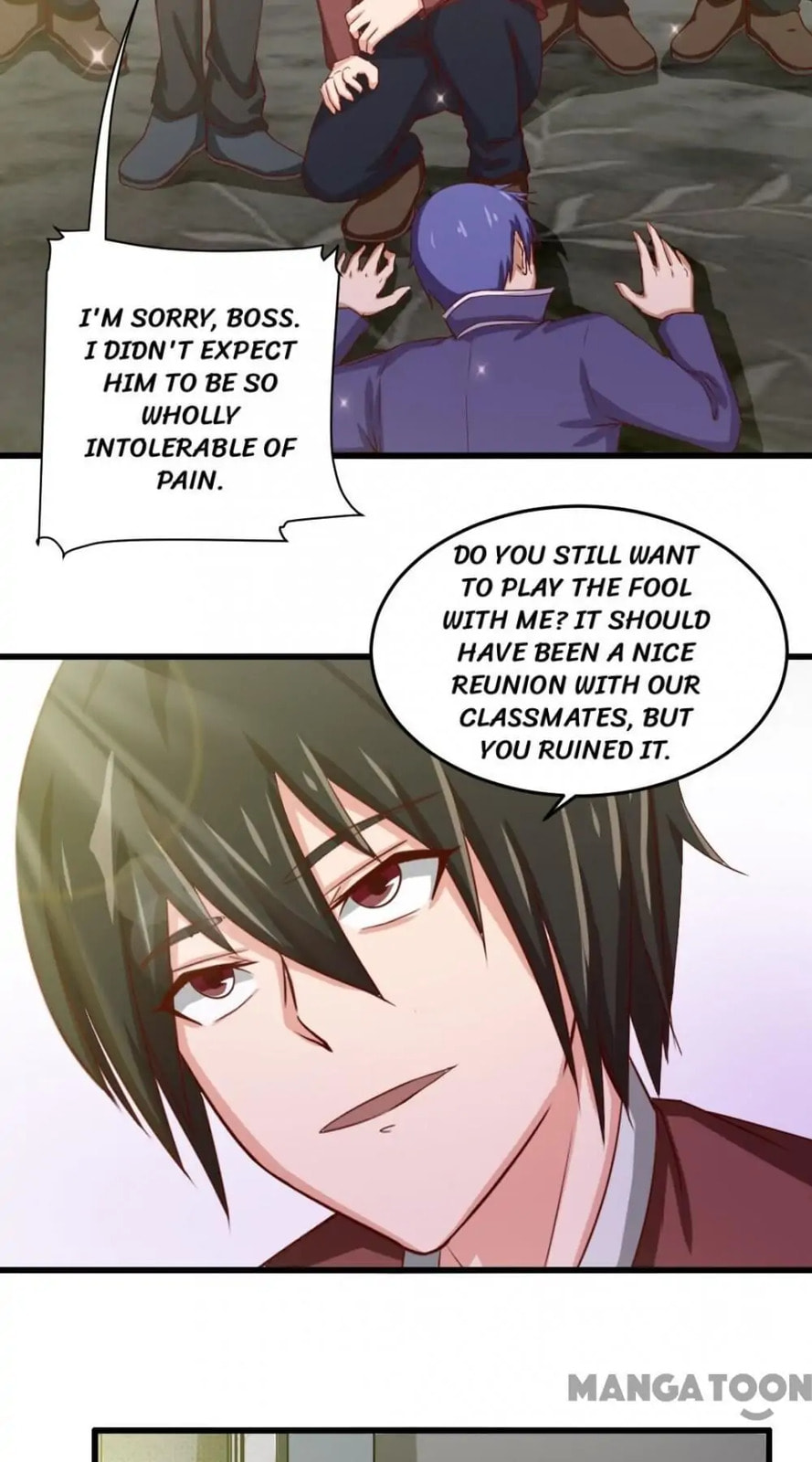 Read My Pretty Tenants (Colored) chapter 133 image 30 on Lezhin