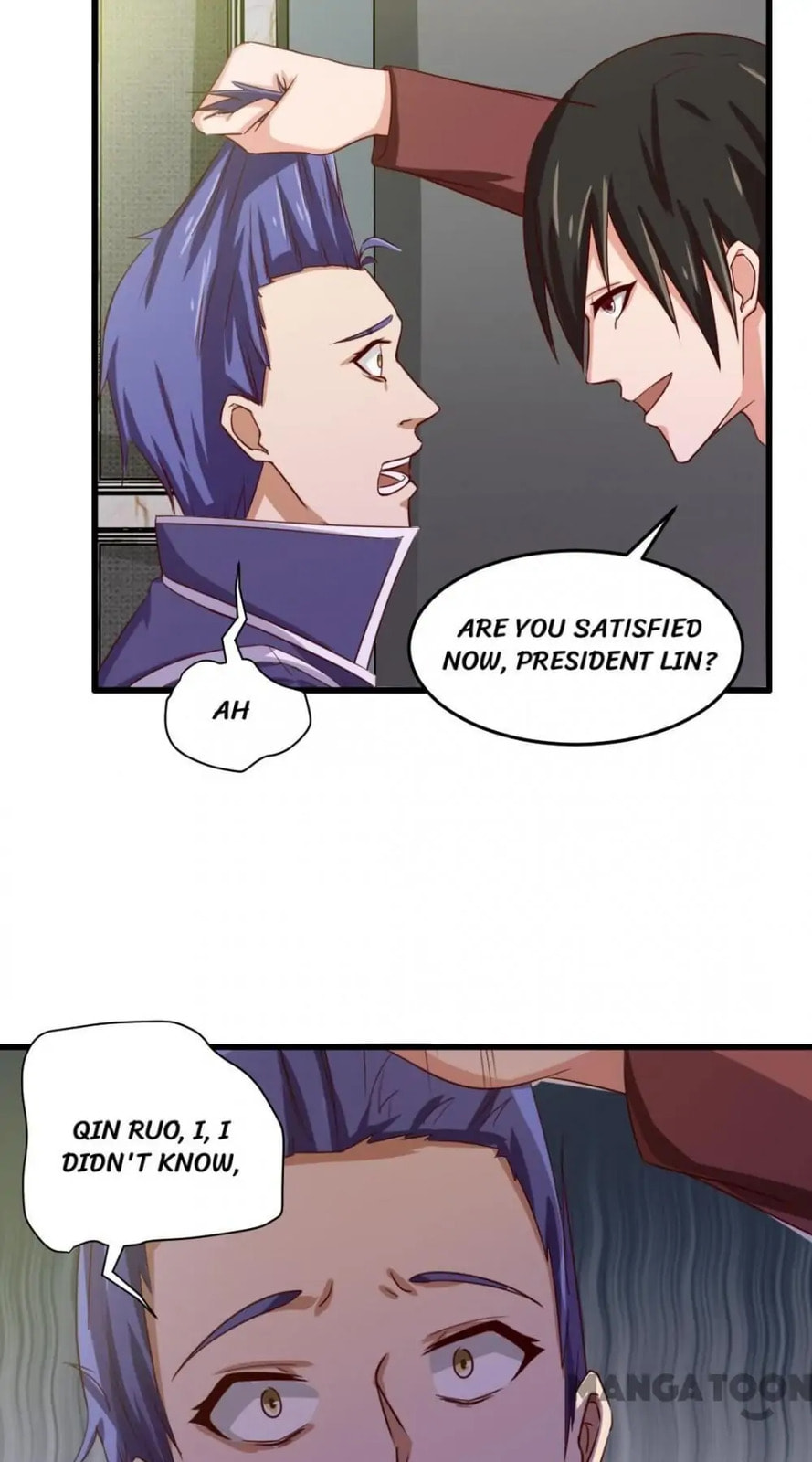 Read My Pretty Tenants (Colored) chapter 133 image 31 on Lezhin