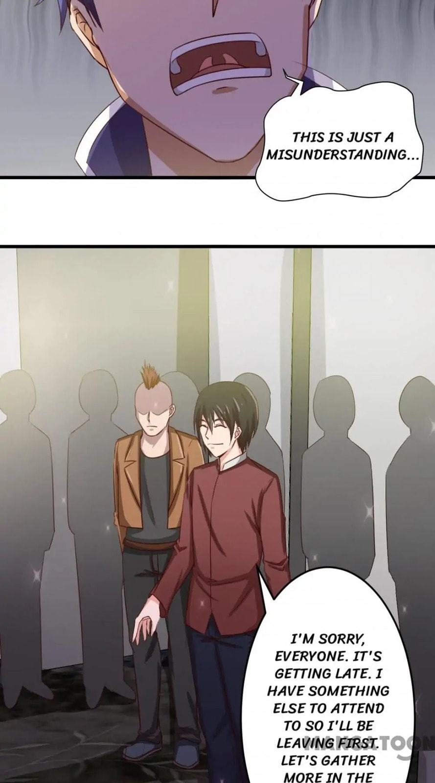 Read My Pretty Tenants (Colored) chapter 133 image 32 on Lezhin