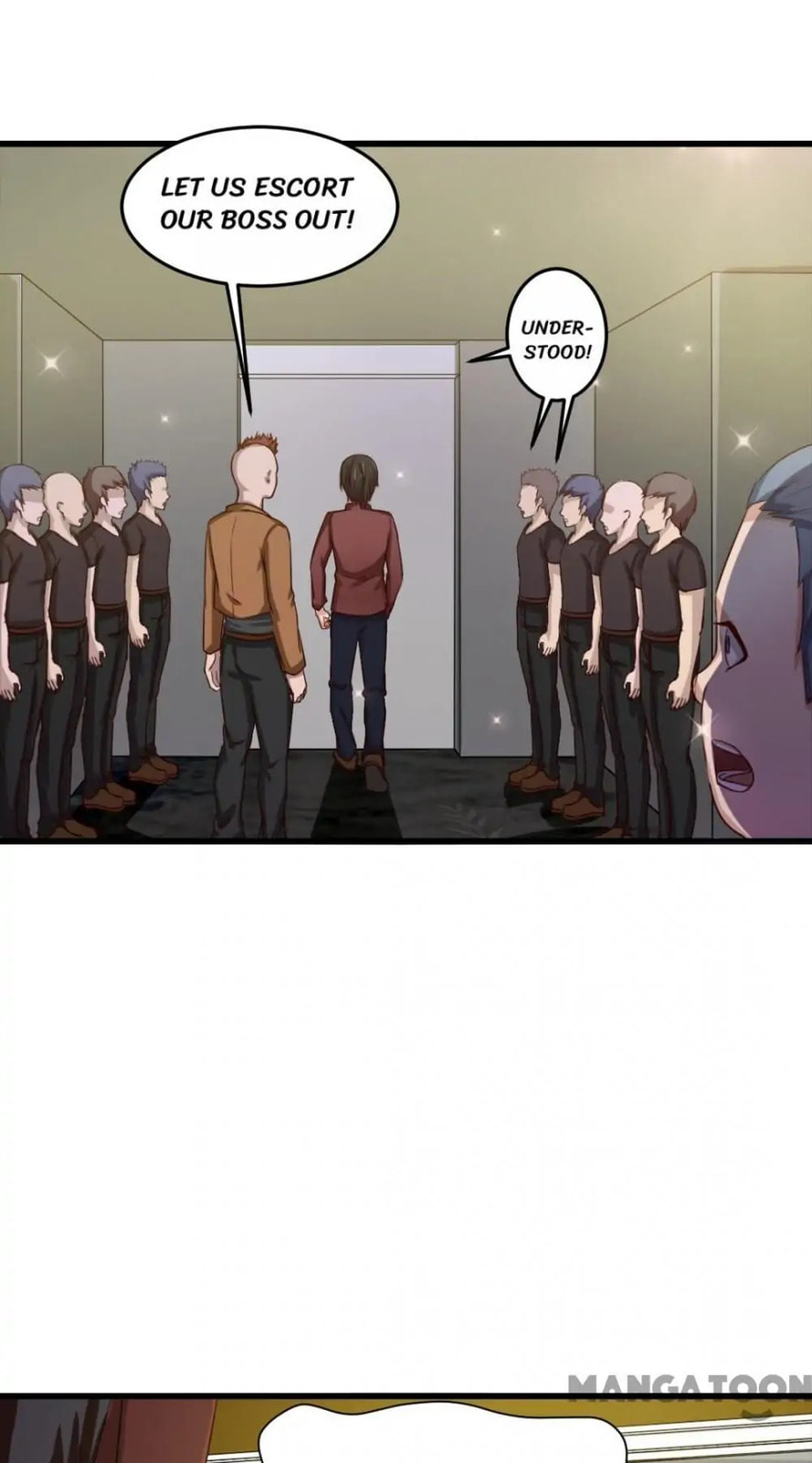 Read My Pretty Tenants (Colored) chapter 133 image 34 on Lezhin