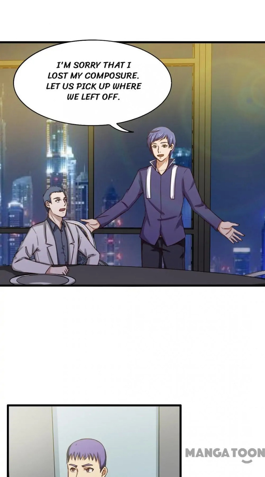 Read My Pretty Tenants (Colored) chapter 133 image 8 on Lezhin
