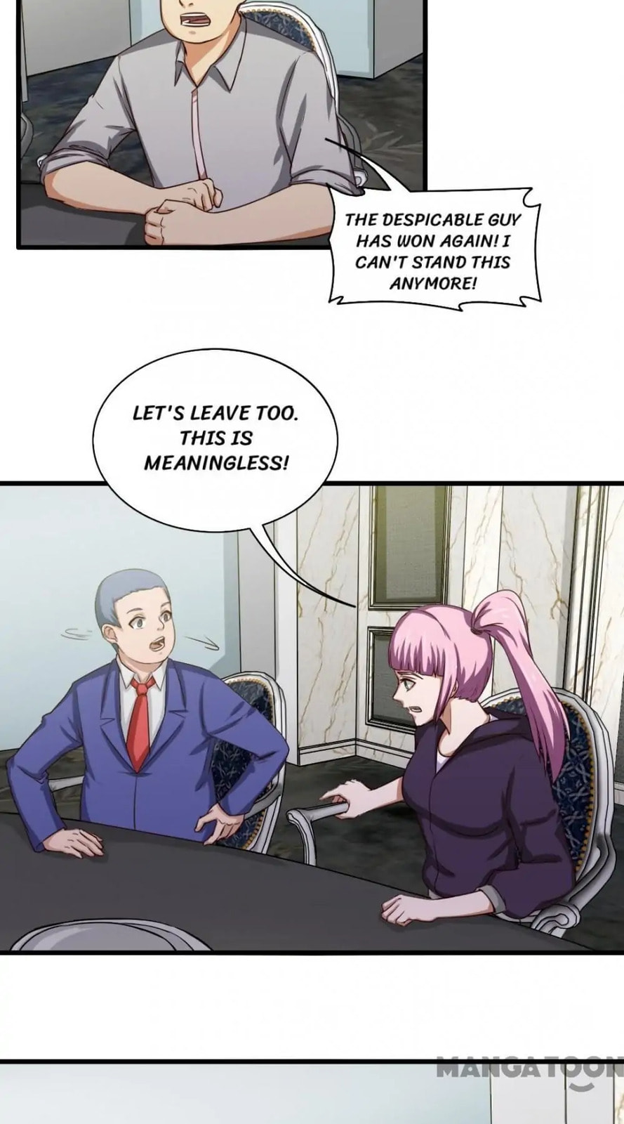 Read My Pretty Tenants (Colored) chapter 133 image 9 on Lezhin
