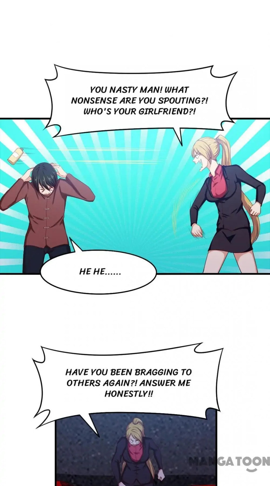 Read My Pretty Tenants (Colored) chapter 134 image 14 on Lezhin